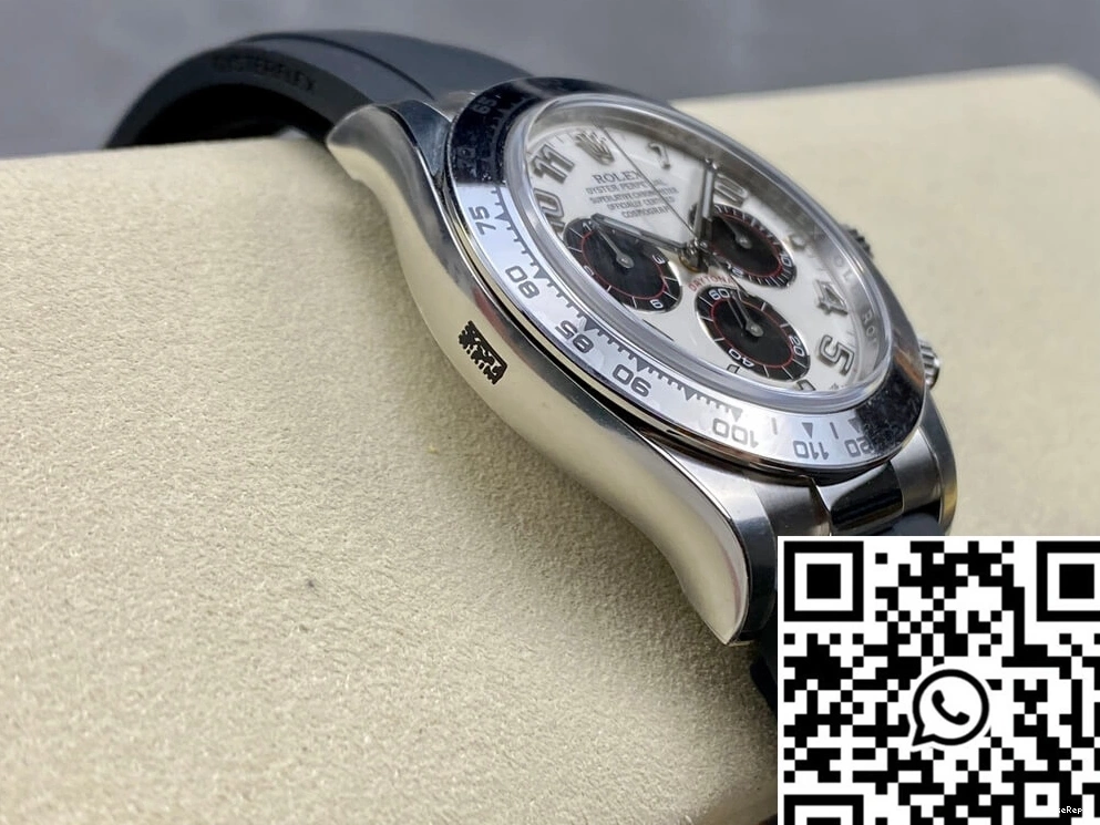 Cosmograph Dial Clean Factory 116519 Rolex White Silvery Daytona 0509